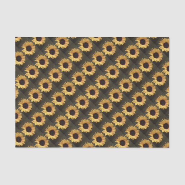 Papel De Seda El girasol de Susan (Anverso)