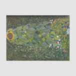 Papel De Seda El girasol por Gustav Klimt Tissue Paper<br><div class="desc">Gustav Klimt - Artista Art Nouveau</div>