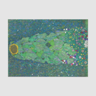 Papel De Seda El girasol, puntos infinitos tras Gustav Klimt