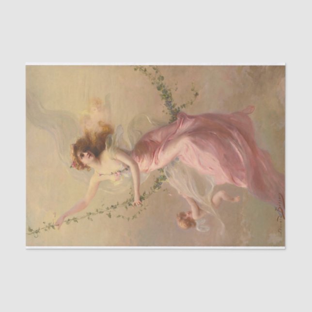 Papel De Seda El giro de Edouard Bissson (Anverso)