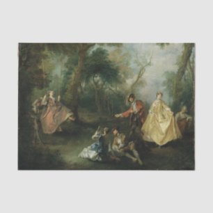 Papel De Seda El giro de Nicolas Lancret