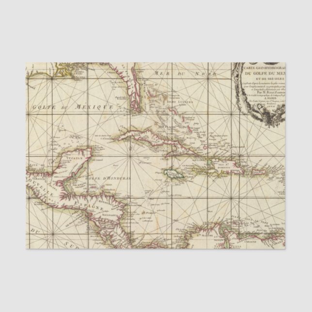 Papel De Seda El Golfo de México (Anverso)