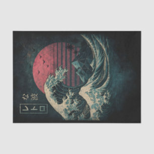 Papel De Seda El Gran Clásico de Ola Retro