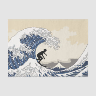 Papel De Seda El gran surfista de Kanagawa