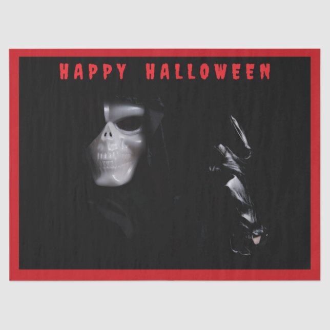 Papel De Seda El guante - (Anverso)