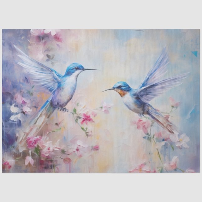 Papel De Seda El Hummingbird Design Series 1 (Anverso)