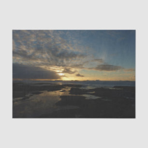 Papel De Seda El impresionante paisaje de San Diego Sunset III e