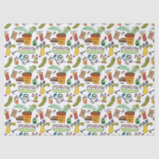 Papel De Seda El Jardín