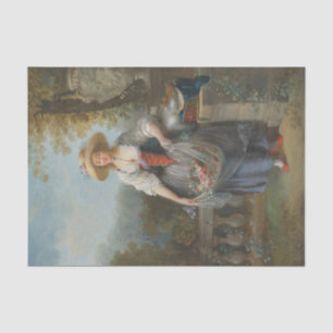 Papel De Seda El jardín de Bonitos de Jean-Frederic Schall