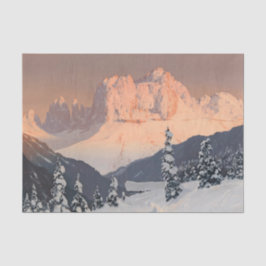 Papel De Seda El jardín Rosa de Saint Cyprian