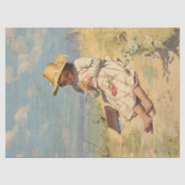 Papel De Seda El joven botánico (de Paul Peel)