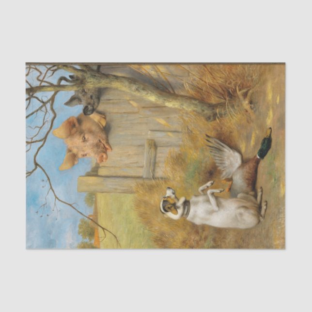 Papel De Seda El juicio de Herbert William Weekes (Anverso)