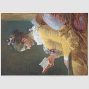 Papel De Seda El lector, Fragonard