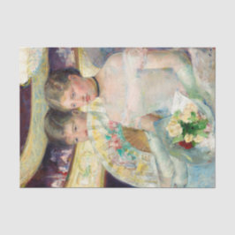 Papel De Seda El Loge de Mary Cassatt