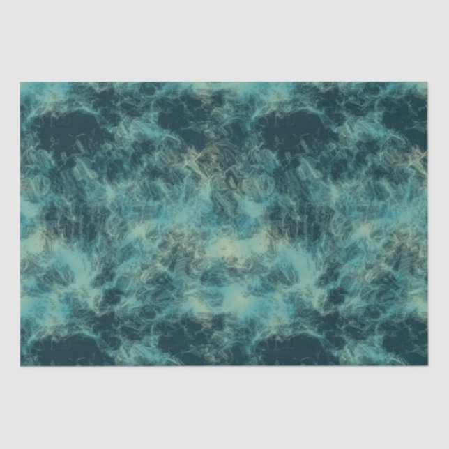 Papel De Seda El mar (Anverso)