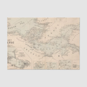 Papel De Seda El mar Báltico