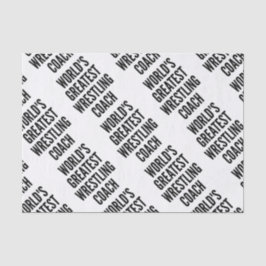 Papel De Seda El mejor entrenador de lucha libre del mundo