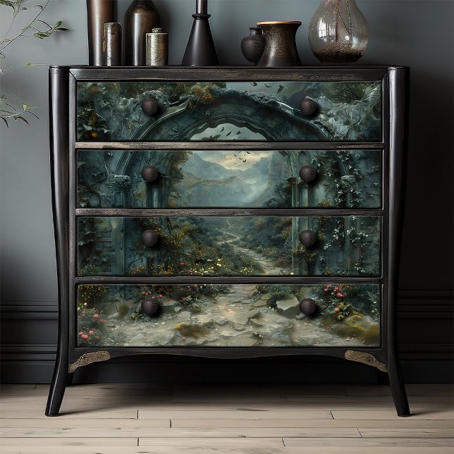 Papel De Seda El misterioso castillo gótico de Drácula (Subido por el creador)