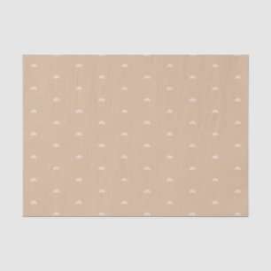 Papel De Seda El moderno arco iris Minimalista beige boho