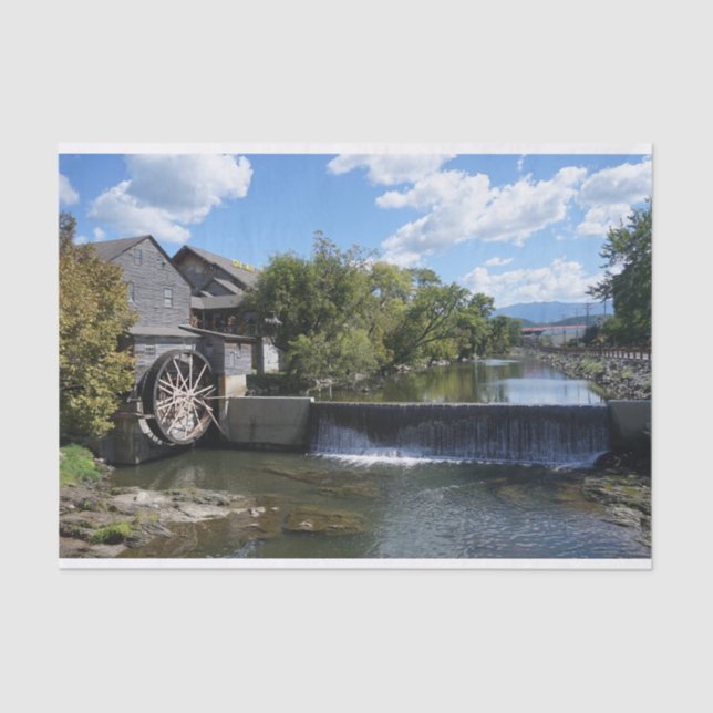 Papel De Seda El molino viejo (Anverso)