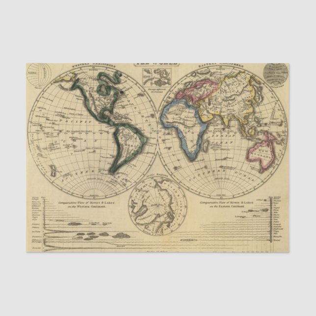 Papel De Seda El mundo 3 2 (Anverso)