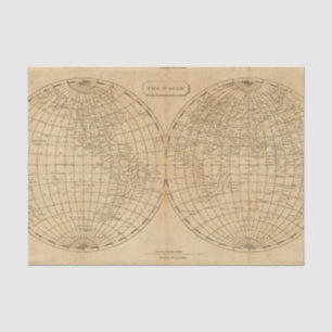Papel De Seda El mundo 4