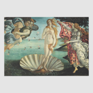 Papel De Seda El nacimiento de Venus por Sandro Botticelli