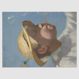 Papel De Seda El niño de la burbuja (por Paul Peel)