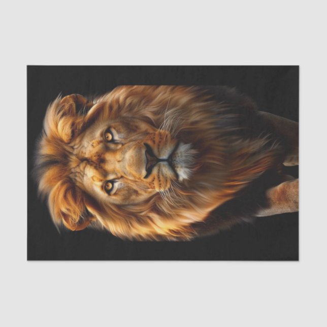 Papel De Seda El nuevo rey de la selva1 (Anverso)