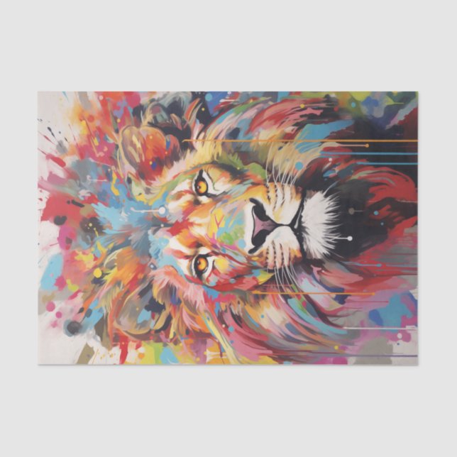 Papel De Seda El nuevo rey de la selva 2.1 (Anverso)