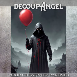 Papel De Seda El ocaso rojo de la muerte - Desnudo -