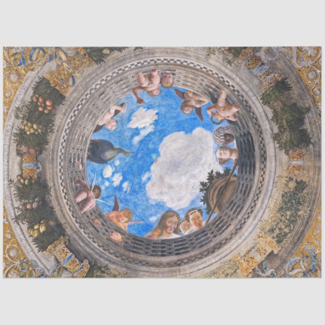 Papel De Seda El Oculus, Cámara de Bridas, Cámara Picta (Anverso)