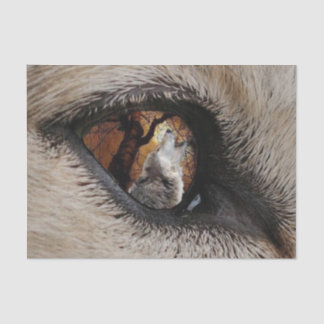 Papel De Seda El ojo del lobo