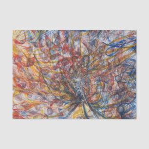 Papel De Seda El ojo del Señor por Georgiana Houghton