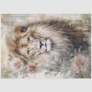 Papel De Seda El orgullo de un león