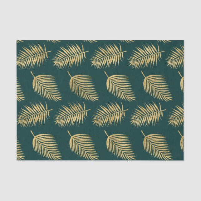 Papel De Seda El oro moderno se aleja contra el desconcierto ver (Anverso)