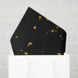 Papel De Seda El oro se acaba en negro