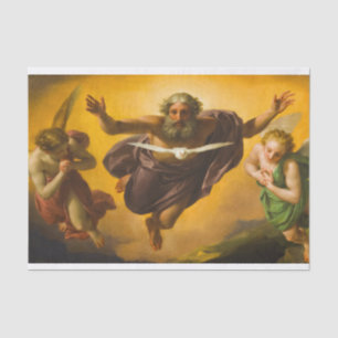 Papel De Seda El Padre Eterno, Pasión del Cristo por los Mengs