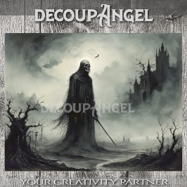 Papel De Seda El Parador Grim - Desnudo -