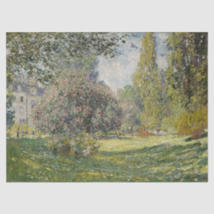 Papel De Seda El Parque Monceau - Claude Monet