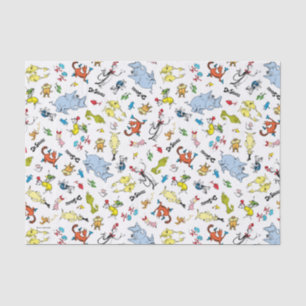 Papel De Seda El patrón del mundo del Dr. Seuss