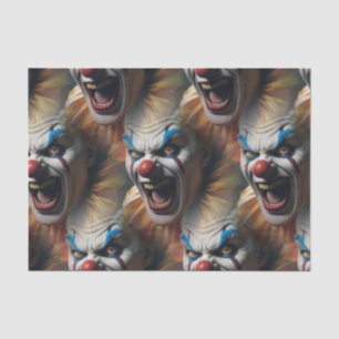 Papel De Seda El payaso riéndose del mal