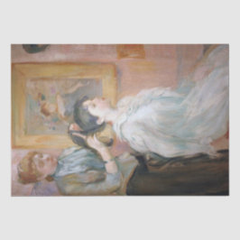 Papel De Seda El peinado (de Berthe Morisot)
