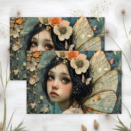 PAPEL DE SEDA EL PEQUEÑO DECOUPAGE DE HADAS