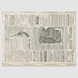 Papel De Seda El piano añade el papel seda