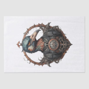 Papel De Seda "El pico de hierro: un bis de vapor"