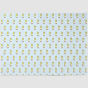 Papel De Seda El Pollito de Pascua recién Nacido