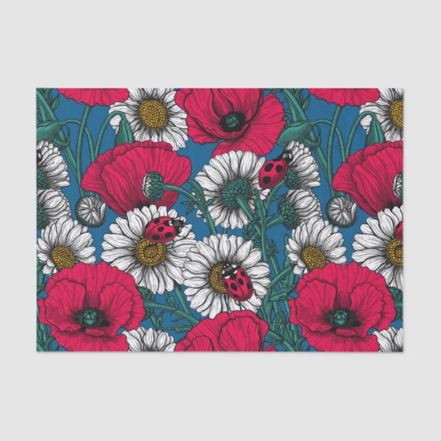 Papel De Seda El prado (Anverso)