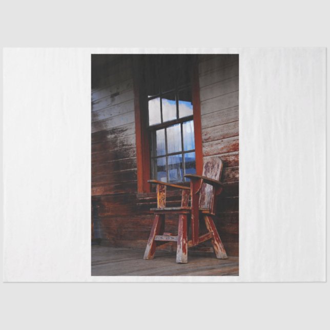 Papel De Seda El Presidente del Pensamiento (Anverso)