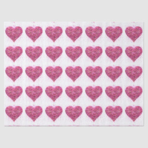 Papel De Seda El purpurina que despierta el amor hacia el corazó